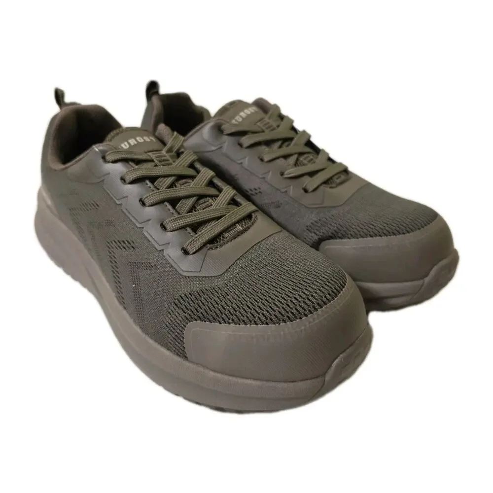 Eurostar Women Size 10 Steel Toe Slip Resistant Oil Resistant ,Color Olive